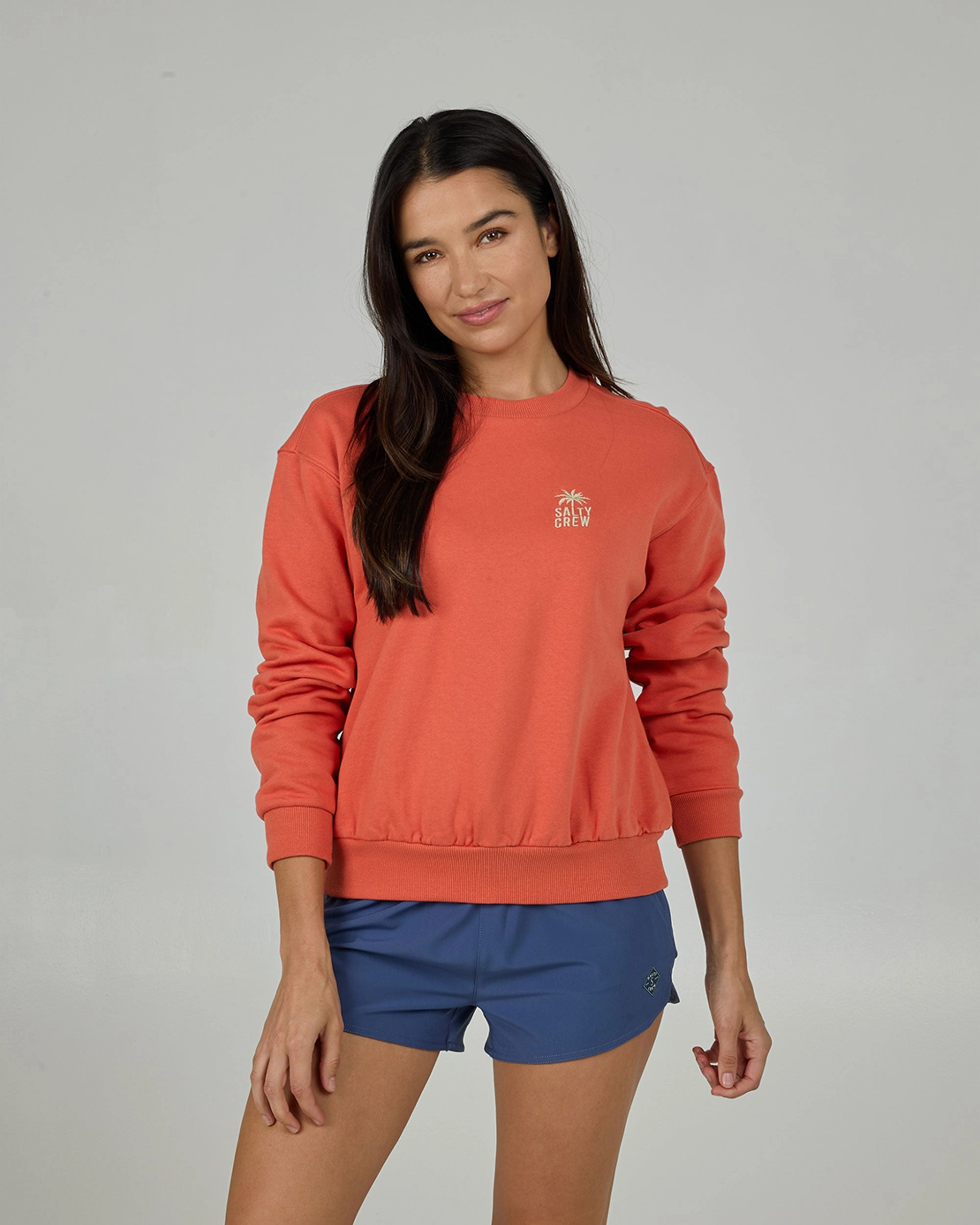 Neutral palette Island Time Crew - Hot Sauce