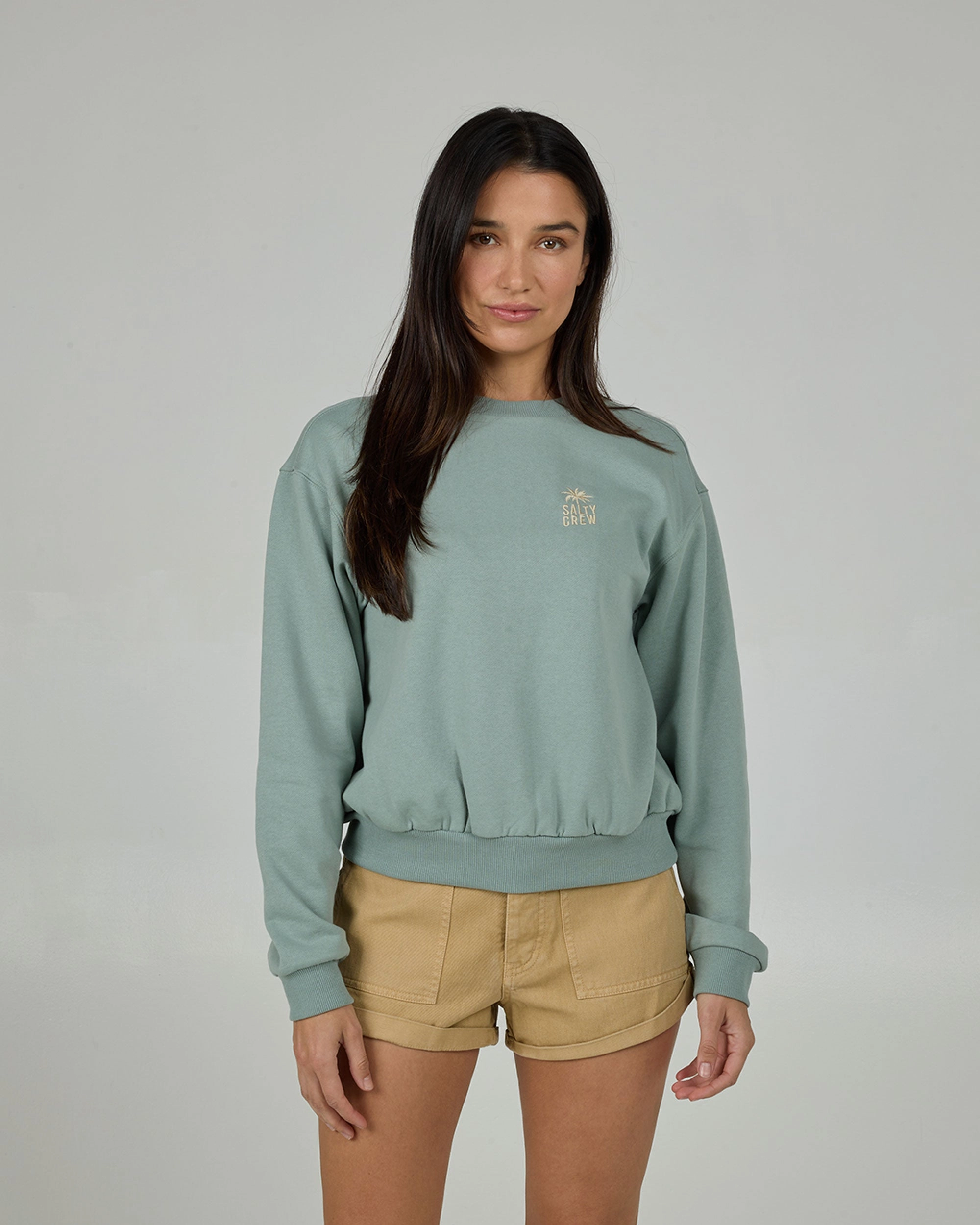 Island Time Crew - Sage Street Fit