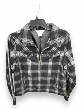 Winter Protection Calm Core Jacket Other By Christopher And Banks In Black & White, Size: S