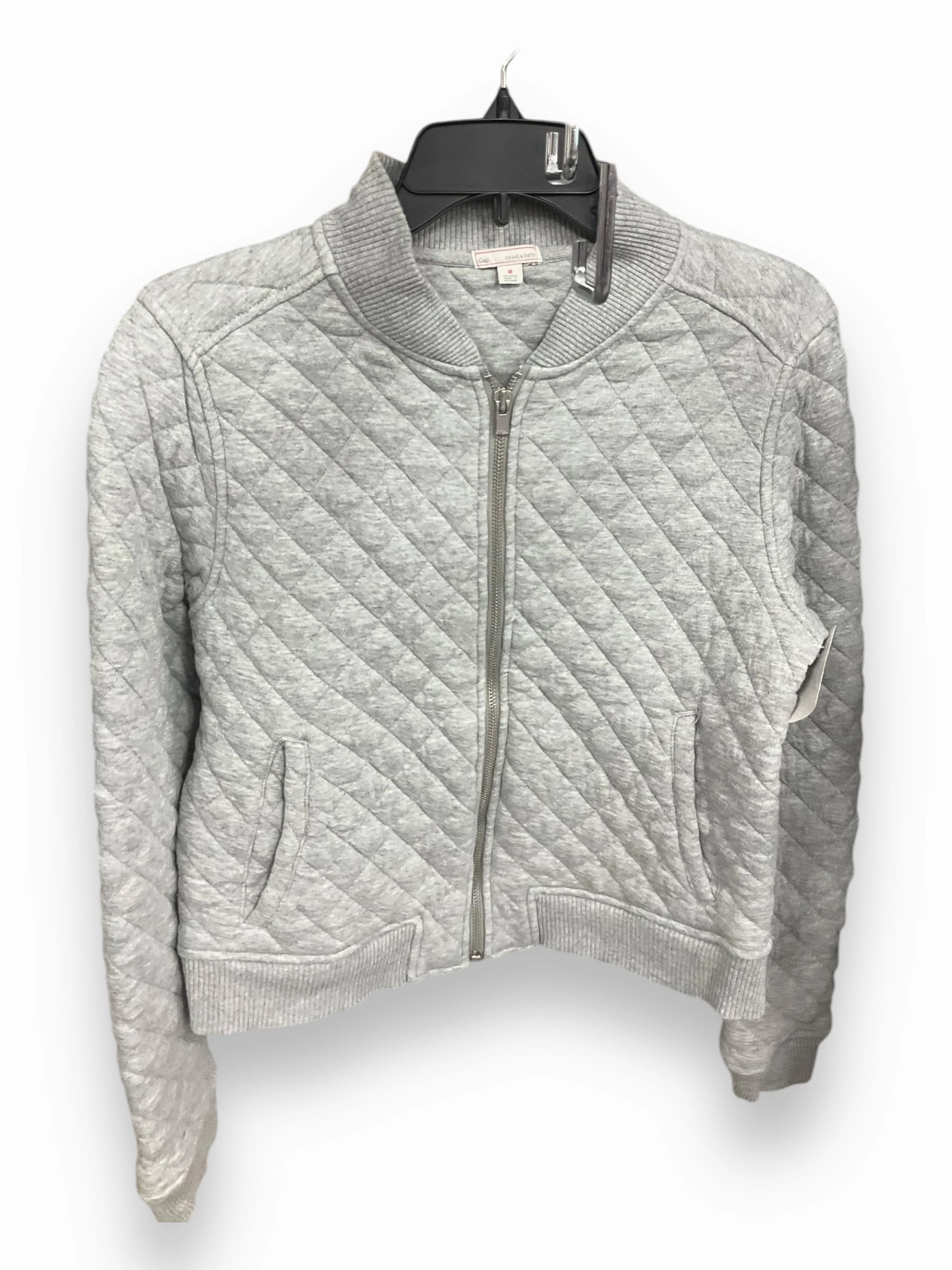 summer shorts UltraSoftFinish Jacket Puffer & Quilted By Gap In Grey, Size: M