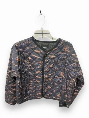 slow life Match Fit Jacket Puffer & Quilted By Hudson In Multi-colored, Size: M