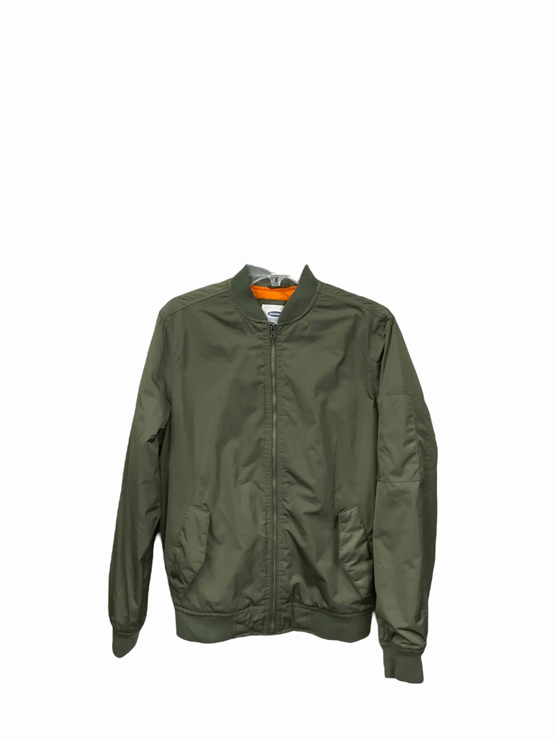 Classic Glow Jacket Puffer & Quilted By Old Navy In Green, Size: S