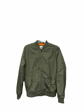 Classic Glow Jacket Puffer & Quilted By Old Navy In Green, Size: S