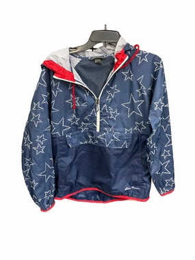 Jacket Windbreaker By Eddie Bauer  Size: M Smile Glow