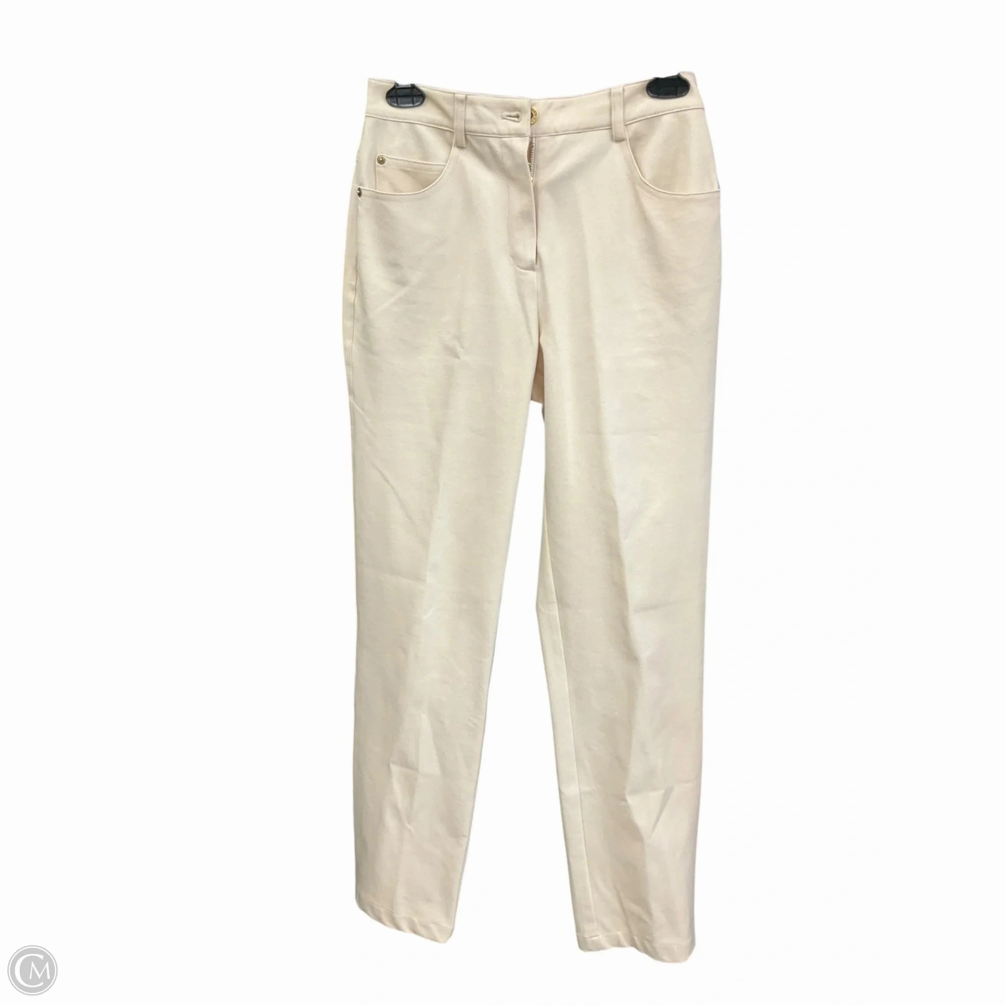 Jeans Designer By St. John In Tan, Size: 2 Road Soul