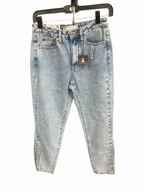 Jeans Straight By Garage In Blue Denim, Size: 2 Breathable mesh lining Breathable mesh