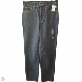 CompressiveFitFabric Jeans Straight By J. Crew In Blue Denim, Size: 0
