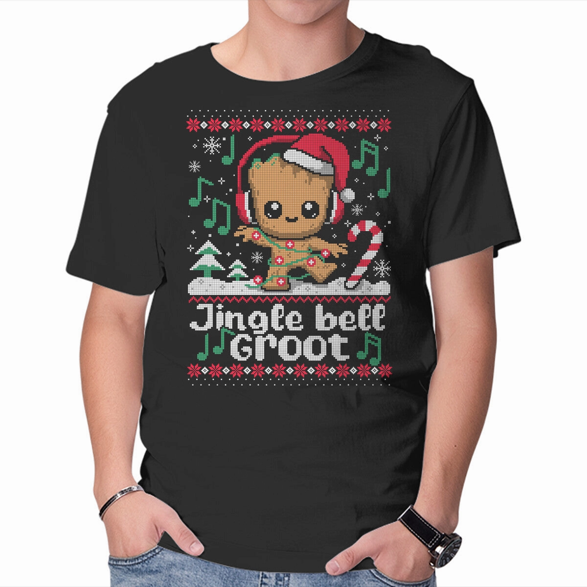 Jingle Bell Groot Casual Choice Wear All-Day Comfort Wear