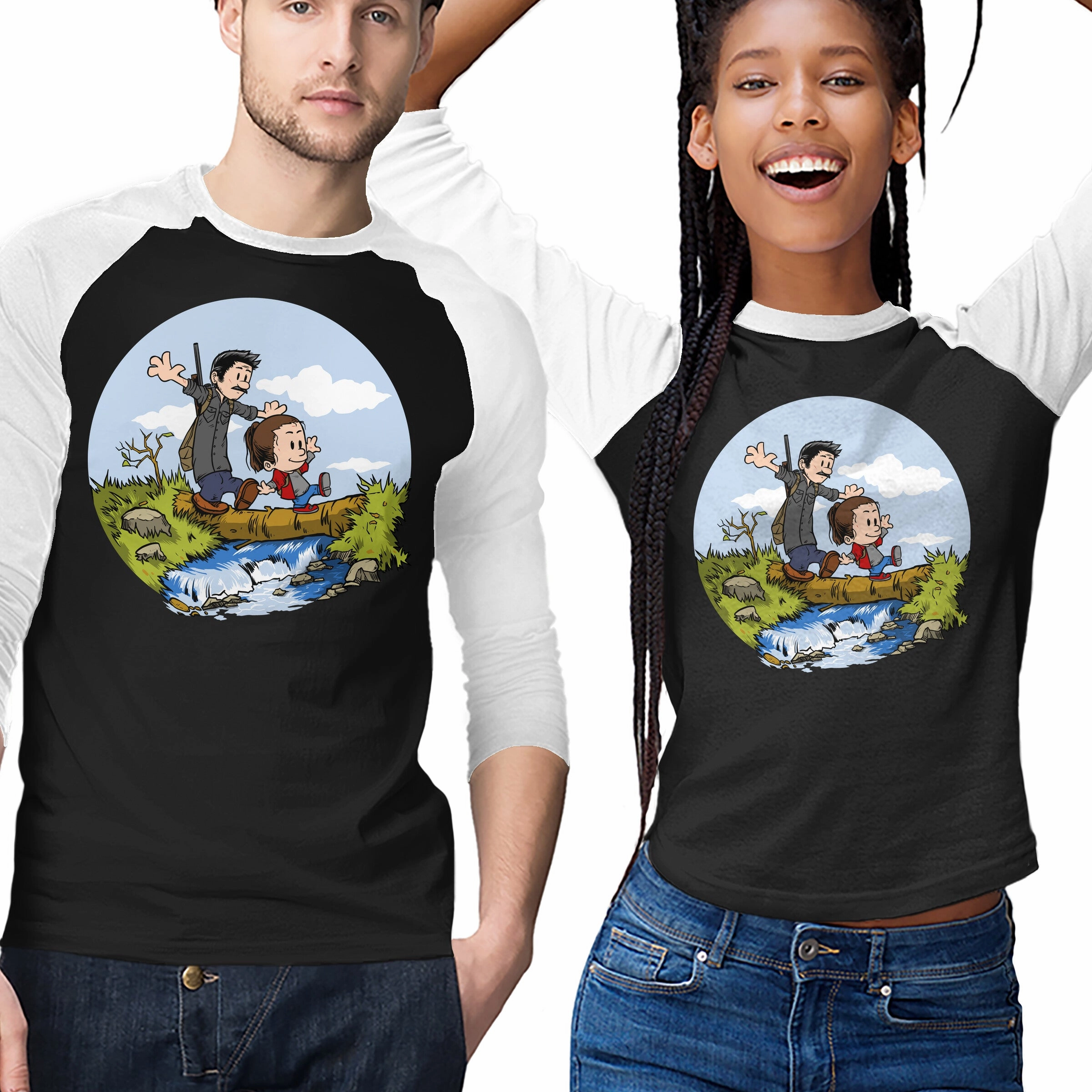 Chic Comfort Style Fade Resistant Print Joel And Ellie Adventure