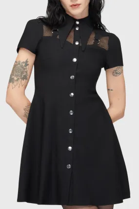 SoftInteriorLining Easy Wear Jovana Collar & Ring Dress