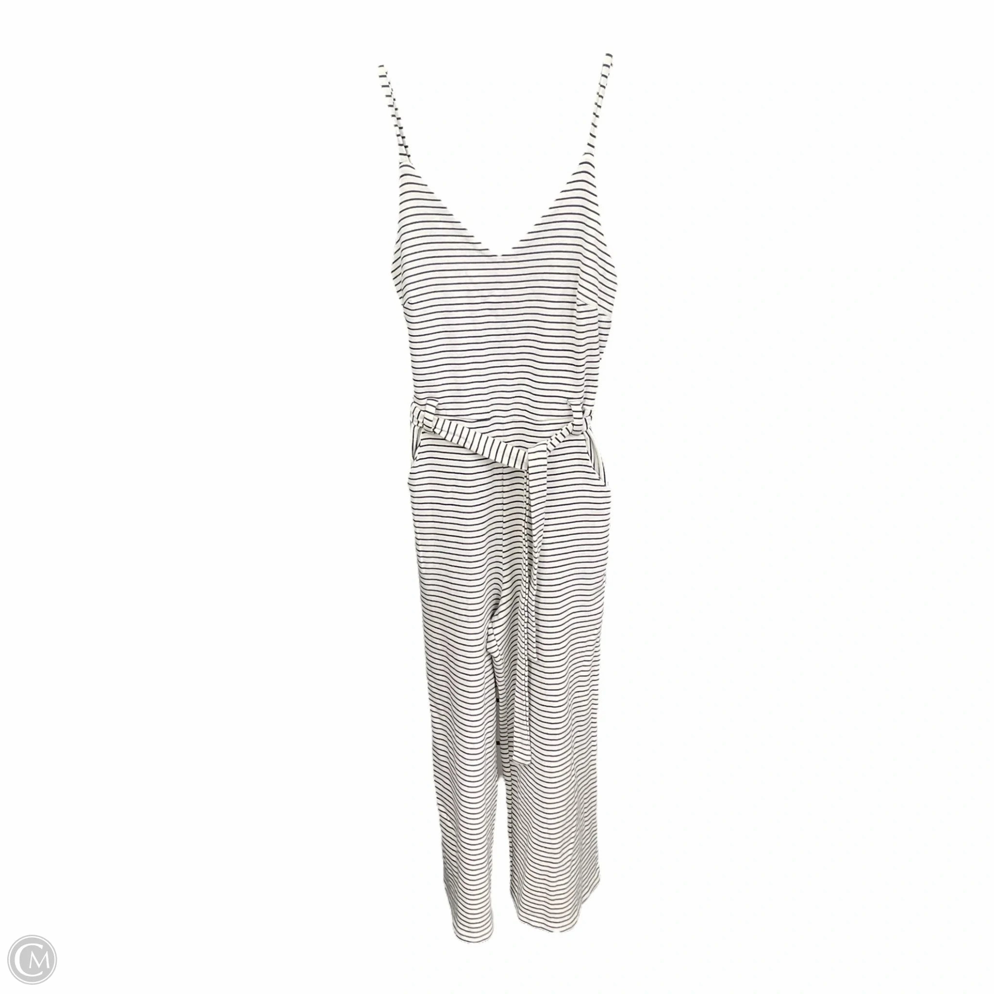Jumpsuit By Monteau In Striped Pattern, Size: S Airflow Vents Trendy sneakers