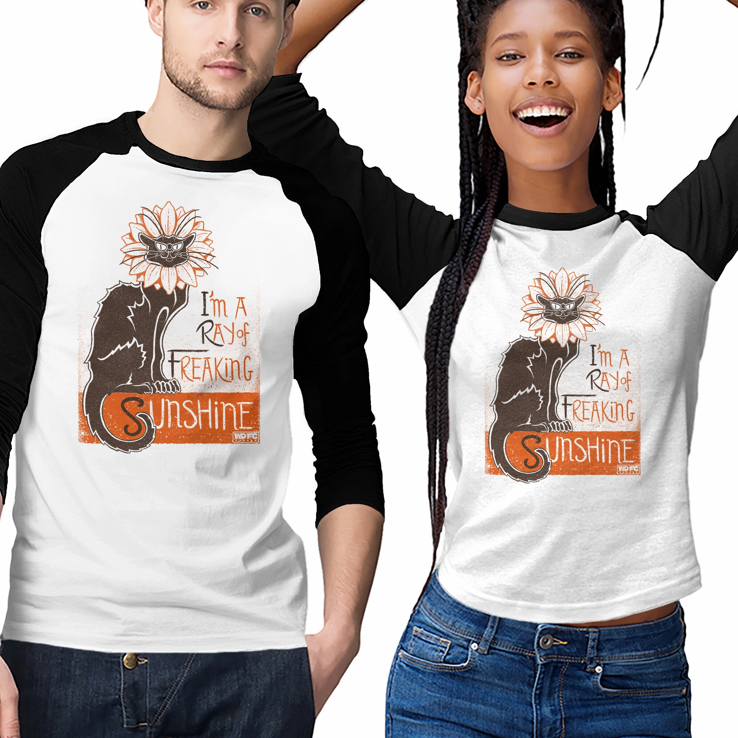 Ray Of Freaking Sunshine Cats Light Casual Wear Cozy And Stylish