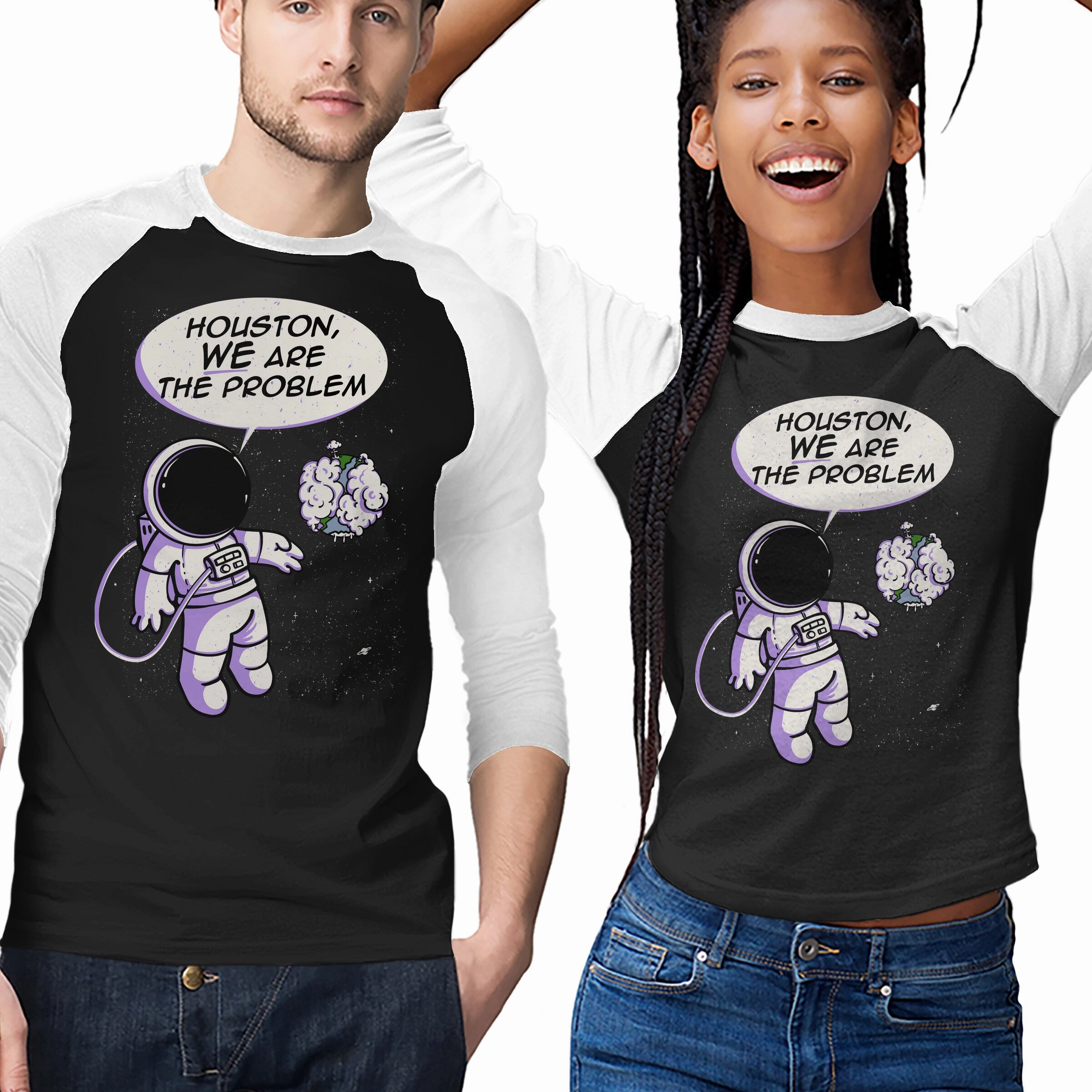 Slim fit clothing Water Based Ink We Are The Problem