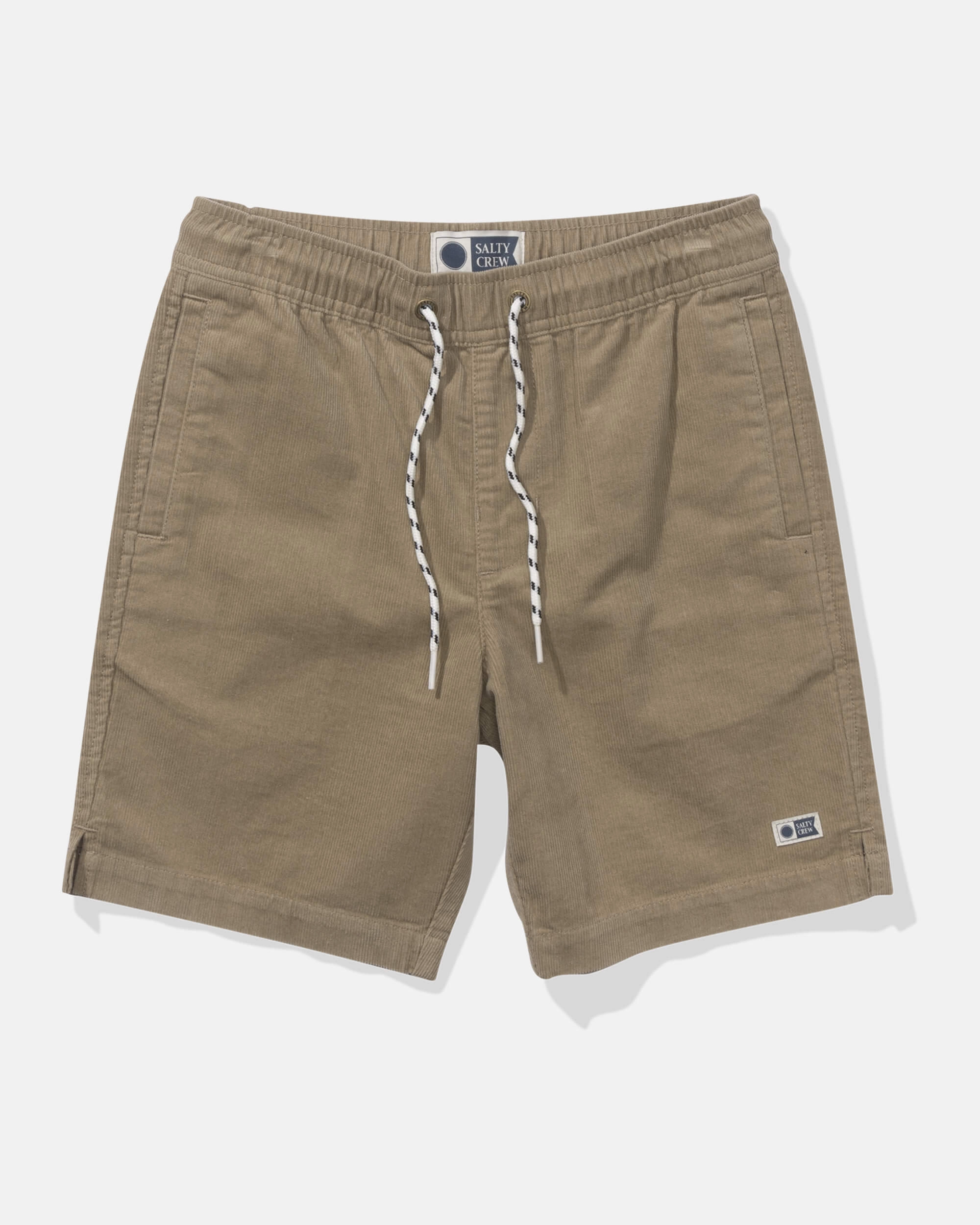 Kahuna Cord  Short Kids - Khaki Ultra Lightweight Build Airflow Fit