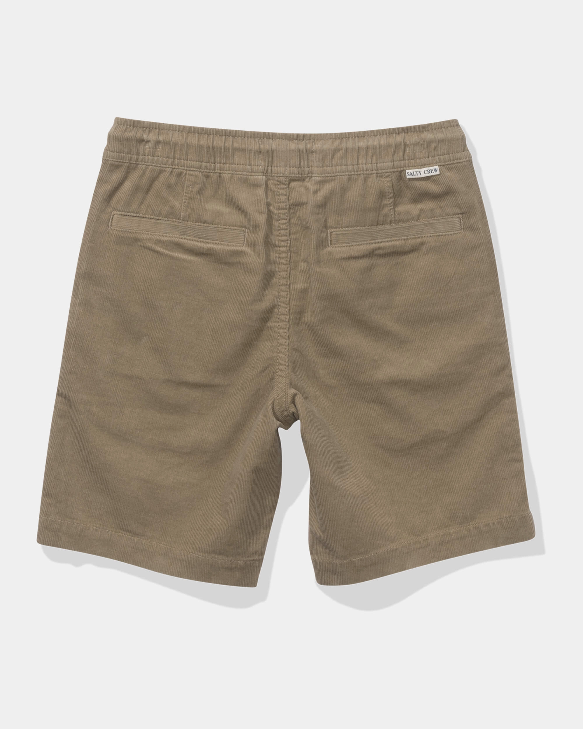 Kahuna Cord  Short Kids - Khaki Breathable Flex