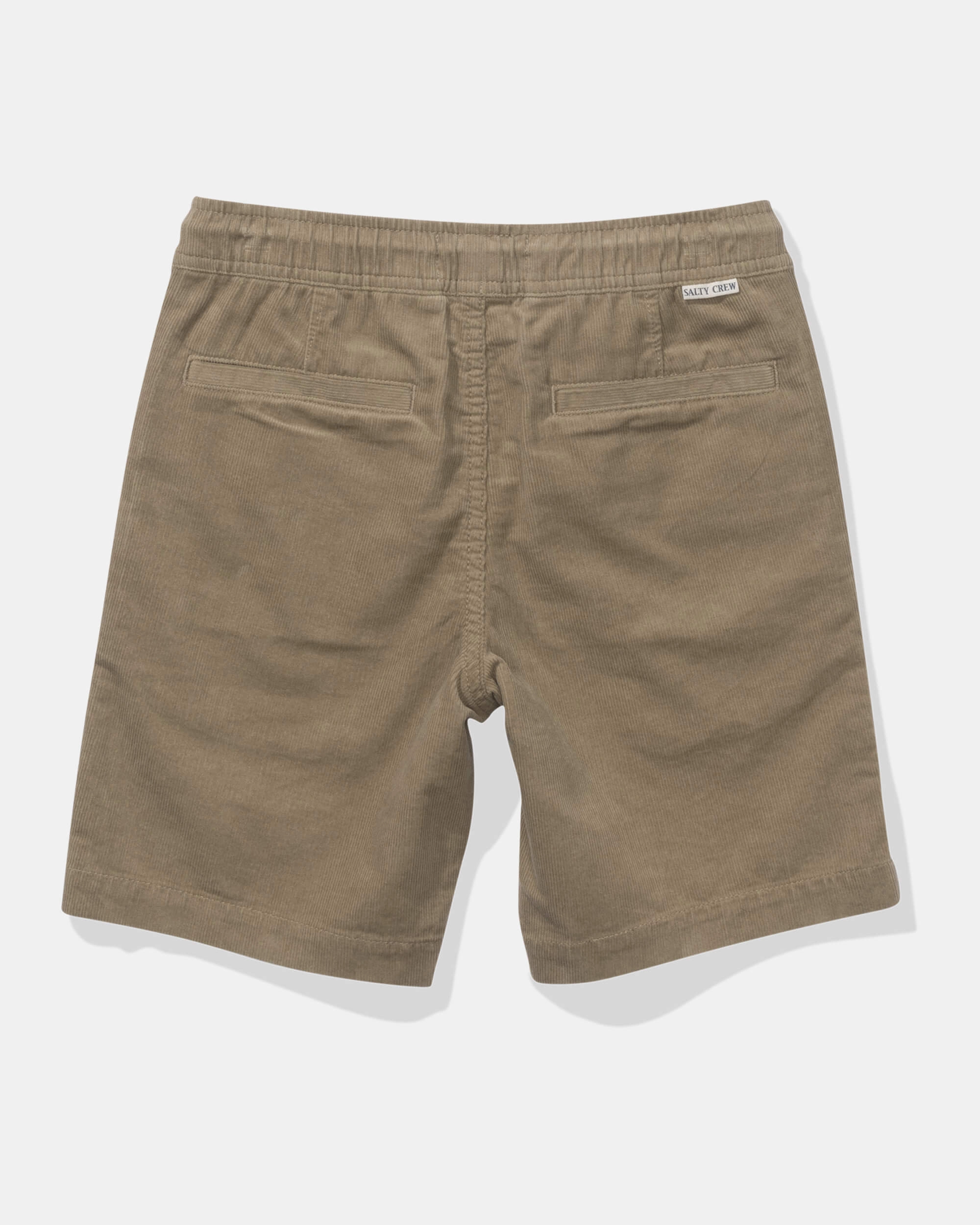 kids' style beachy vibe Kahuna Cord  Short Kids - Khaki