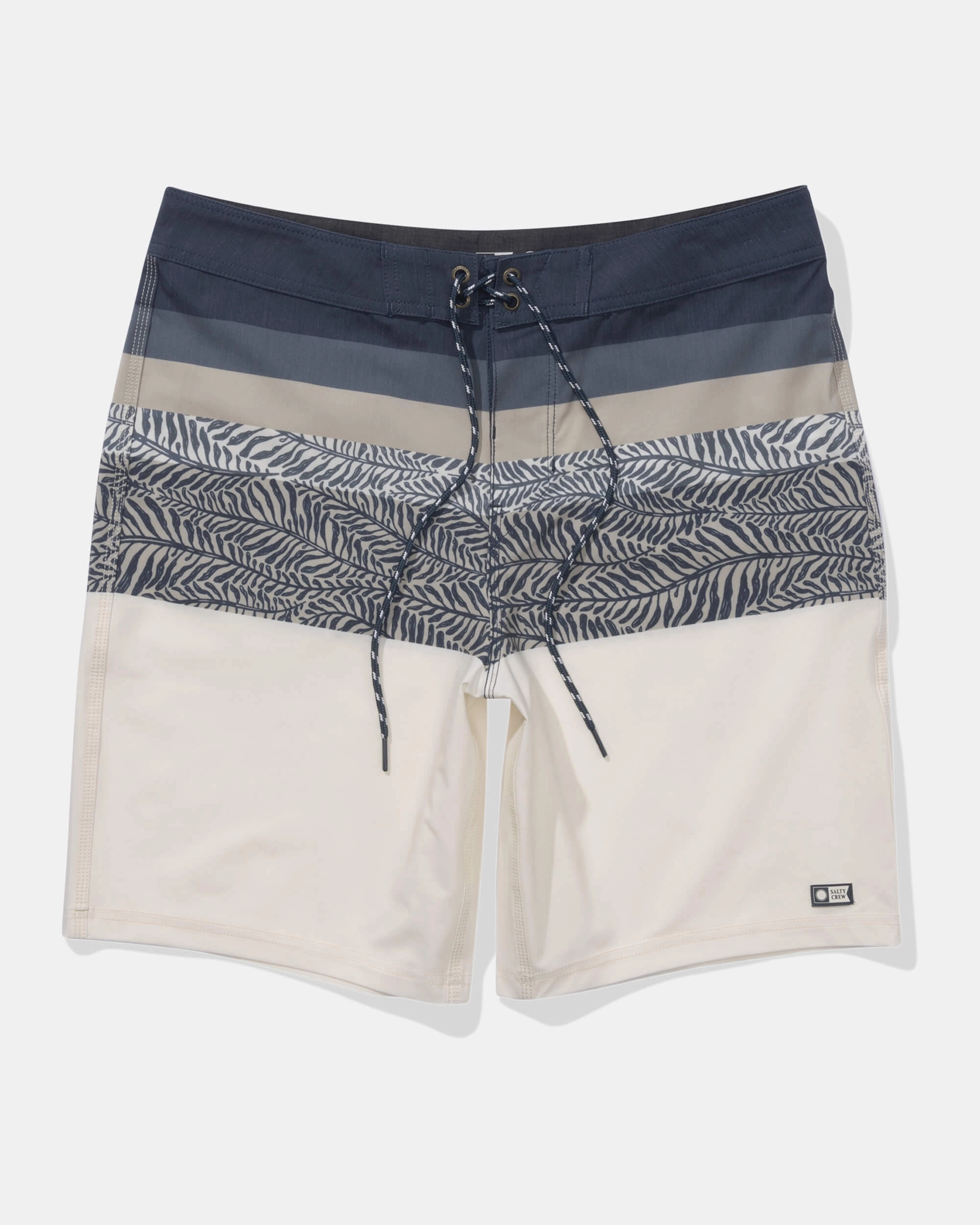 Kelp Cruiser Boardshort - Salt Comfortable Swimwear Island Life