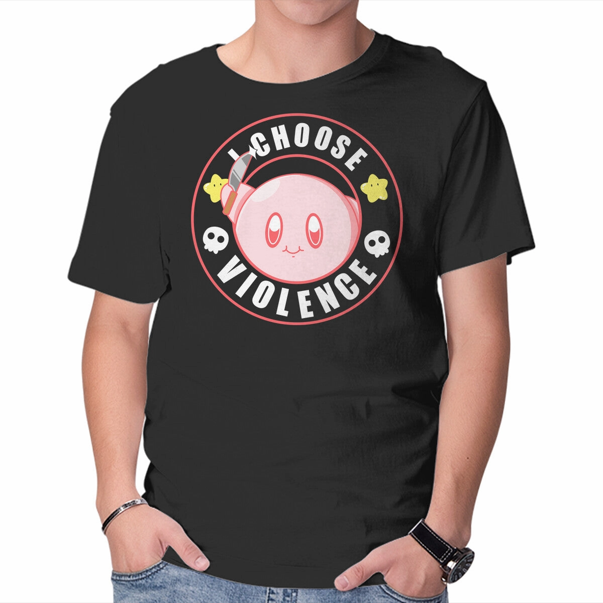 Kirby's Violence Layered Look Wear