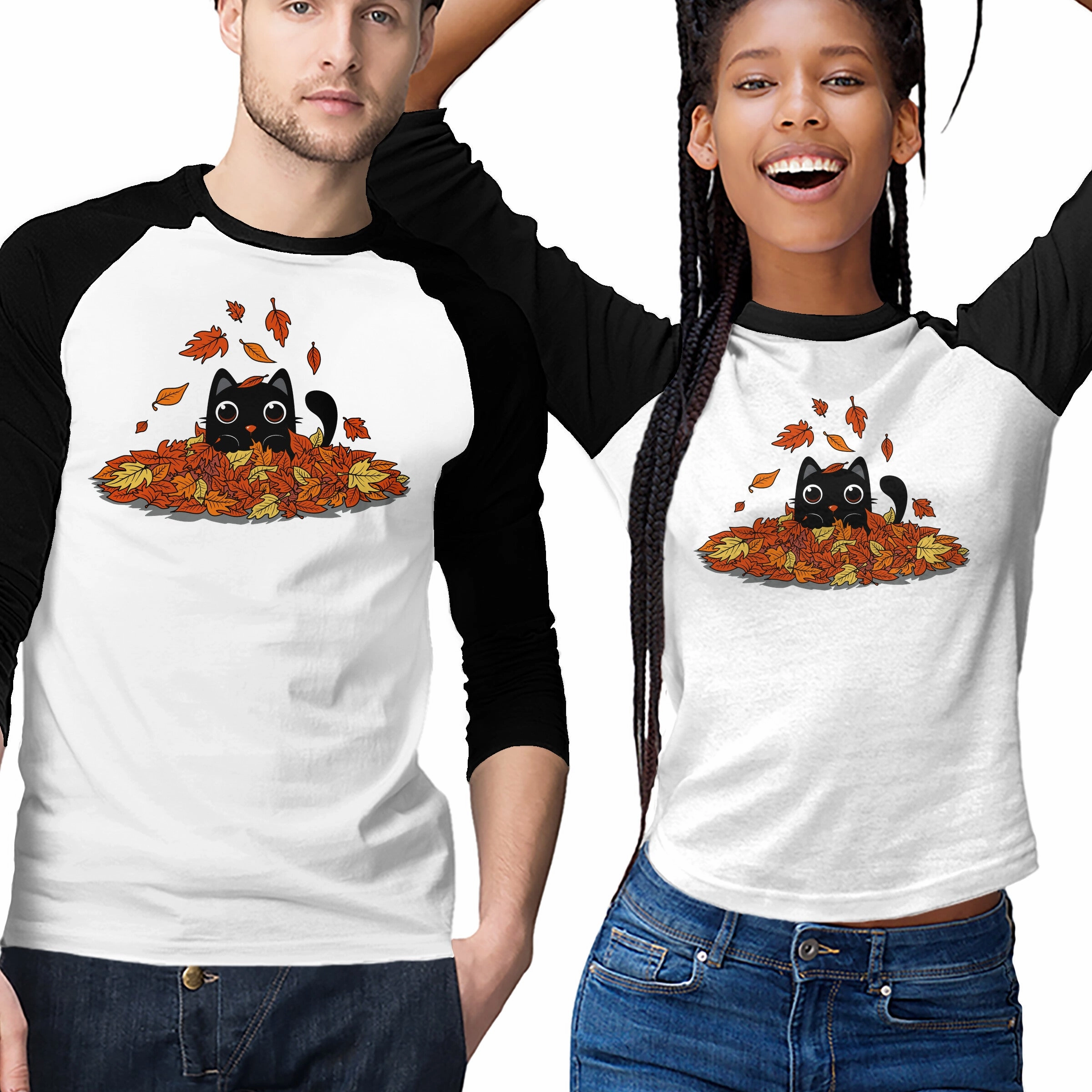 Sport Wear Kitty Leaves