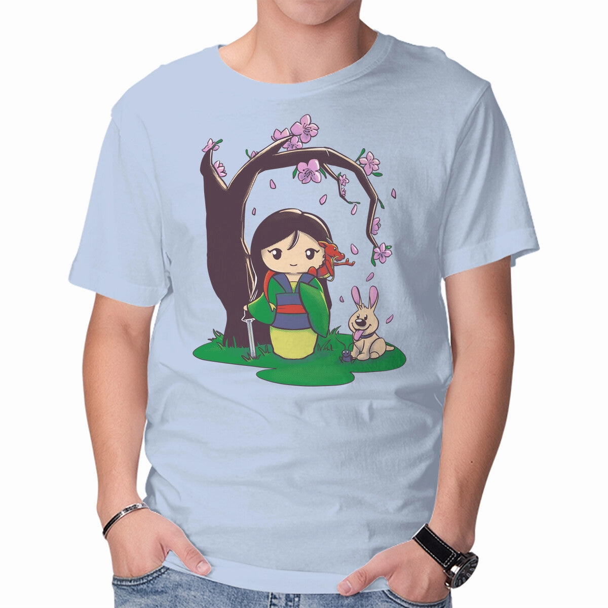 Comfy Base Casual Layering Wear Kokeshi Chinese Princess