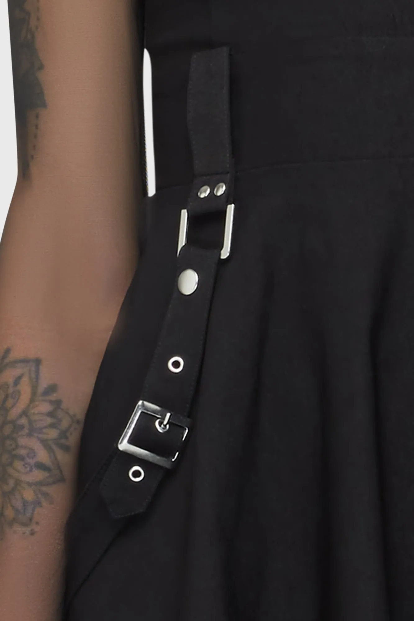 Krypt Keeper Mini Dress LowImpact Manufacturing NonIrritatingSeams