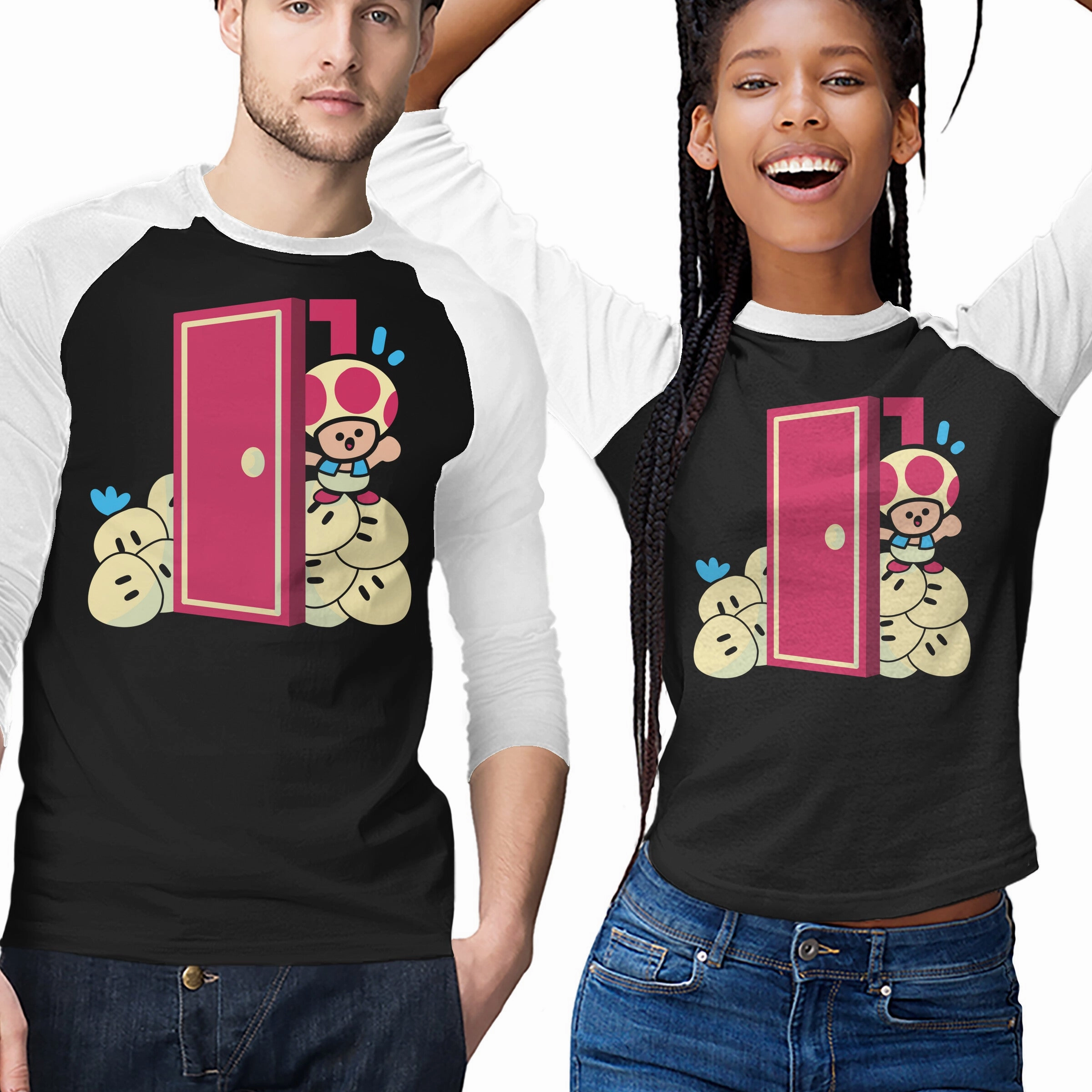 Veggie Delivery Smooth Neckline casual outing