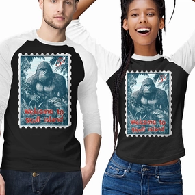 Welcome To Skull Island Simple Comfort Wear