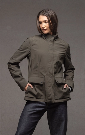 LAMINATED FIELD JACKET abrasion resistant coating