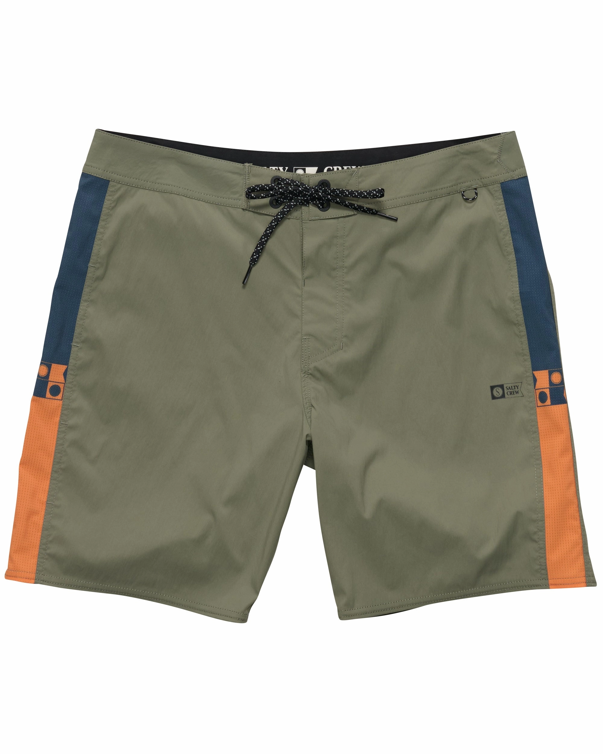 Channel Apex  Boardshort - Dark Olive Summer Swim