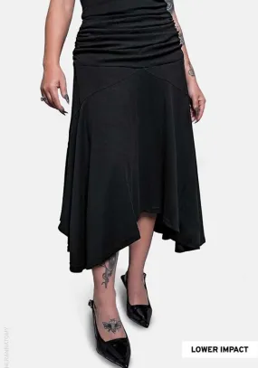 Cordelia | MIDI SKIRT Reinforced Neckline Detail