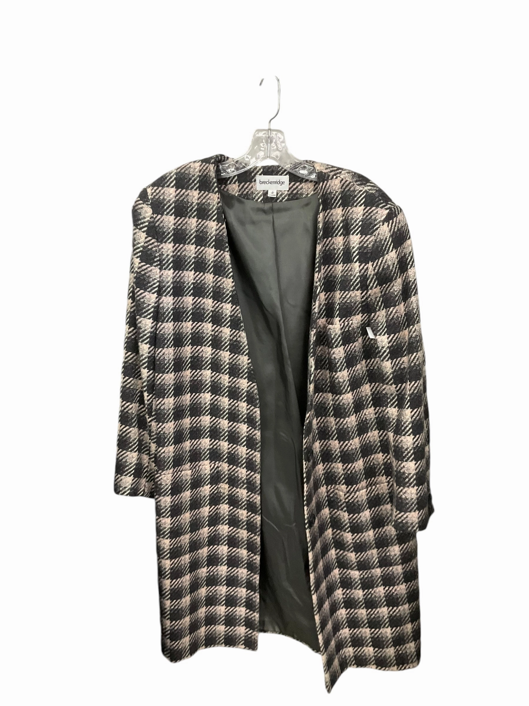 Peace Core Coat Other By Breckenridge In Grey & Pink, Size: 8