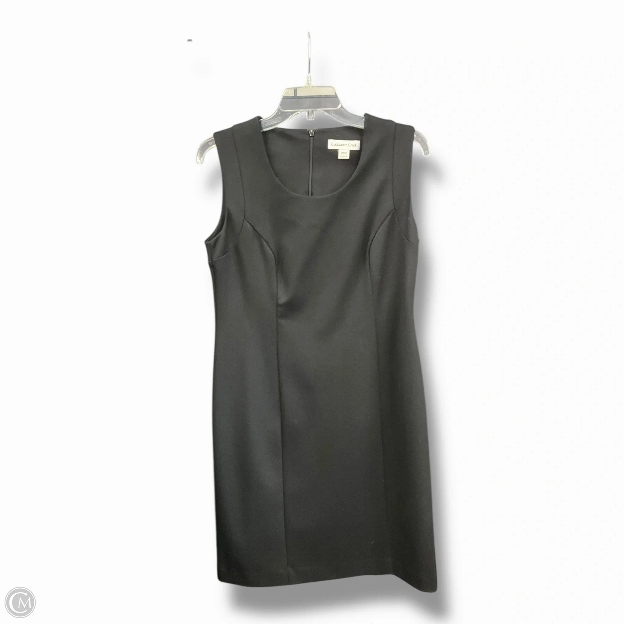 Dress Suit 2pc By Coldwater Creek In Black & Purple, Size: S LowProfile Design EasyAdjustStraps