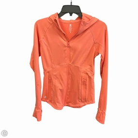 FrictionReducing Lining Fashion Layers Athletic Jacket By Clothes Mentor In Peach, Size: S