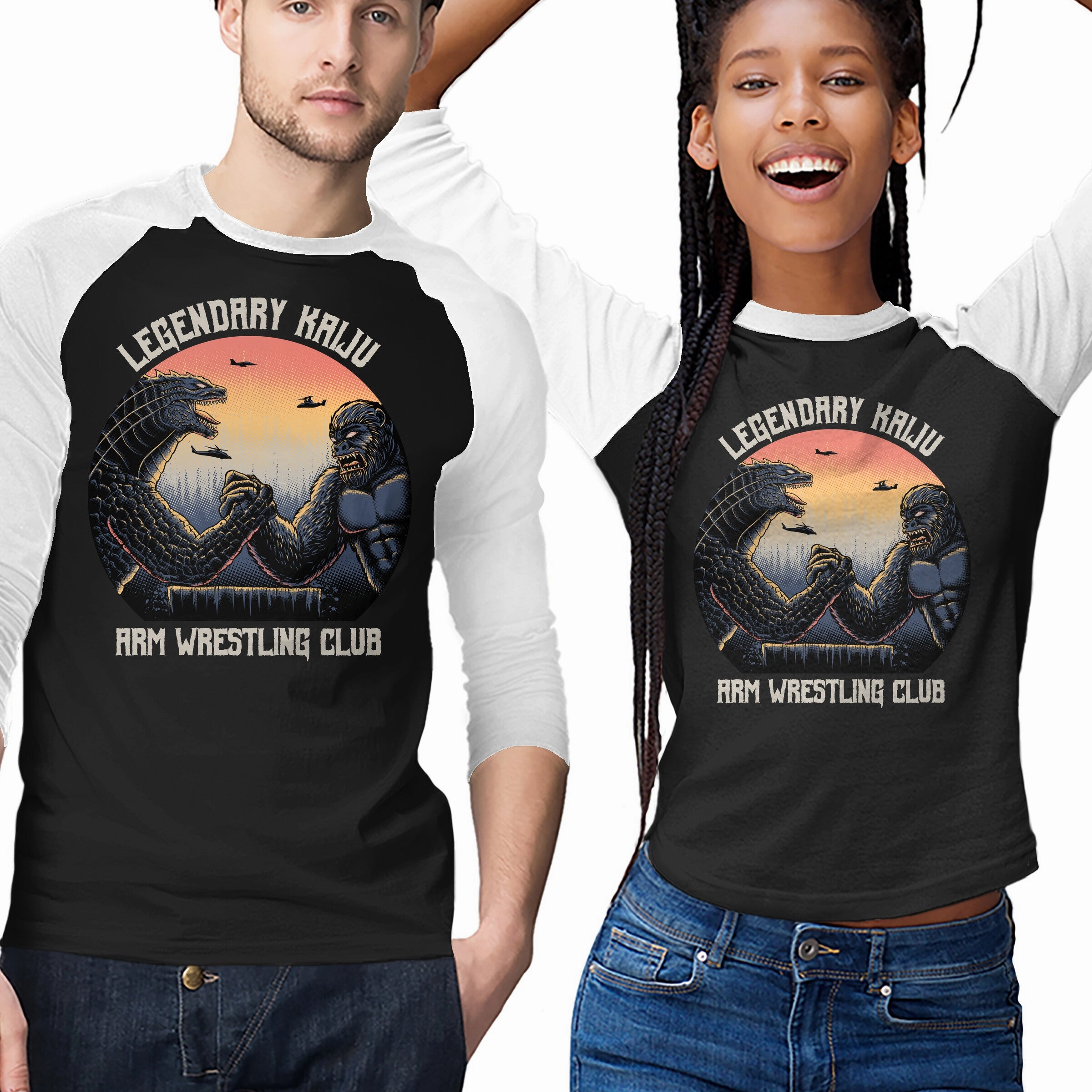 Legendary Kaiju Stylish Everyday Wear