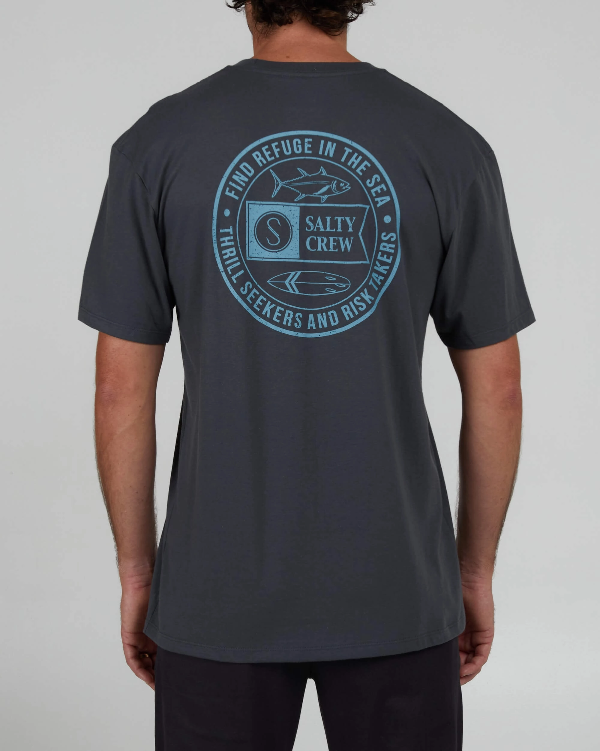 Legends Premium S/S Tee - Charcoal easy to pair