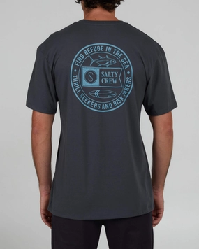 Legends Premium S/S Tee - Charcoal easy to pair