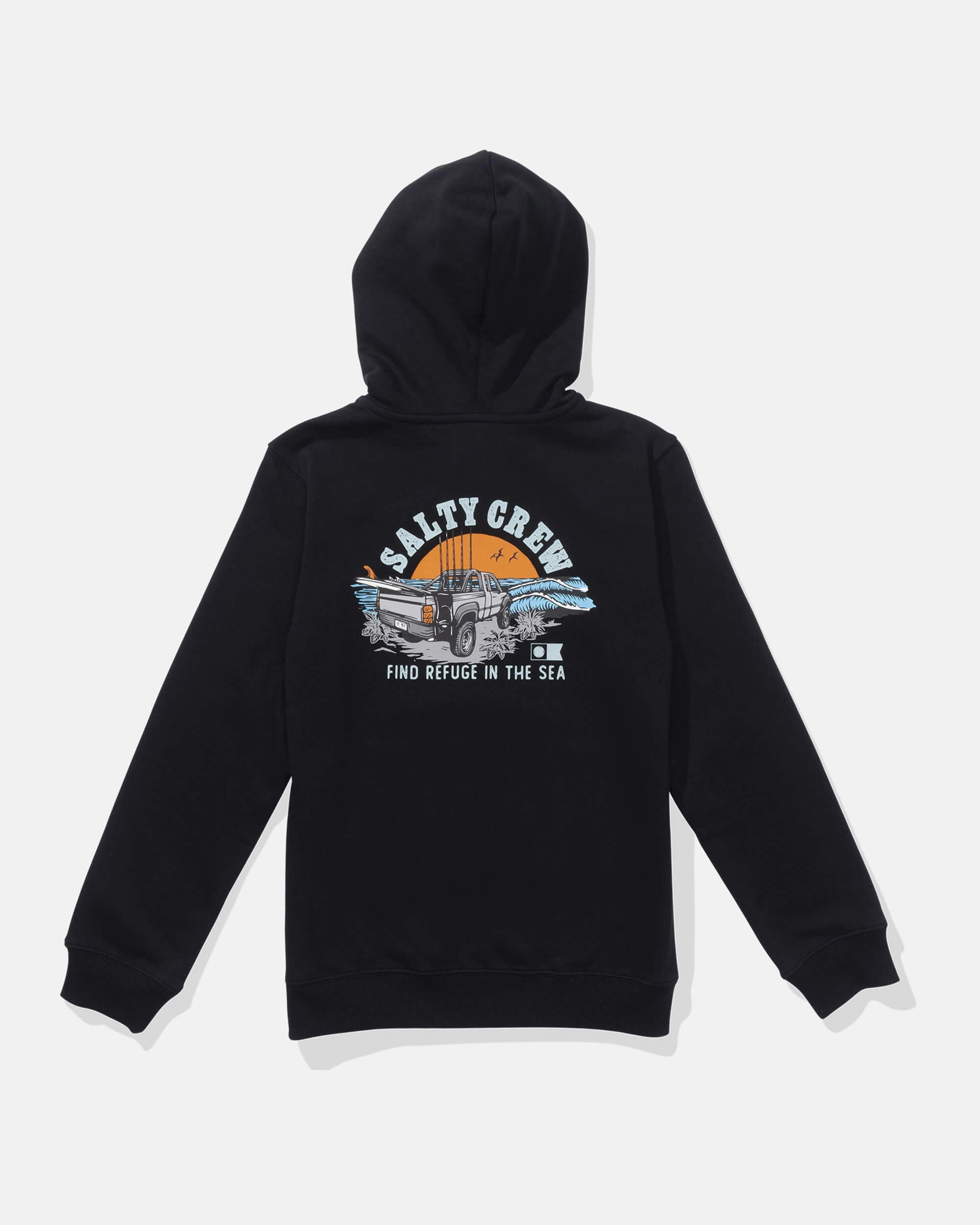 Active Fit Lifted  Fleece Kids - Black