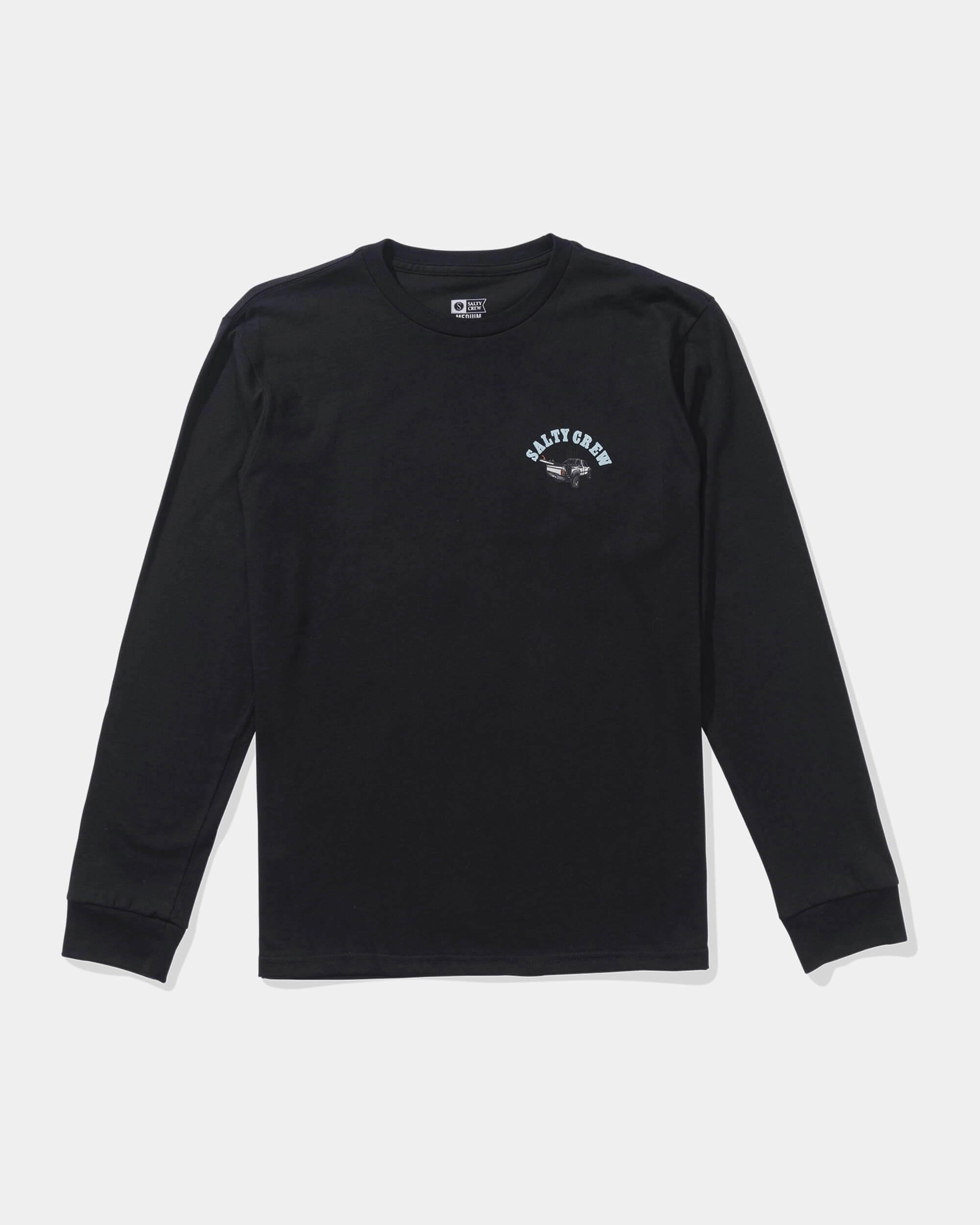 Lifted  Ls Tee Kids - Black Winter Apparel vintage