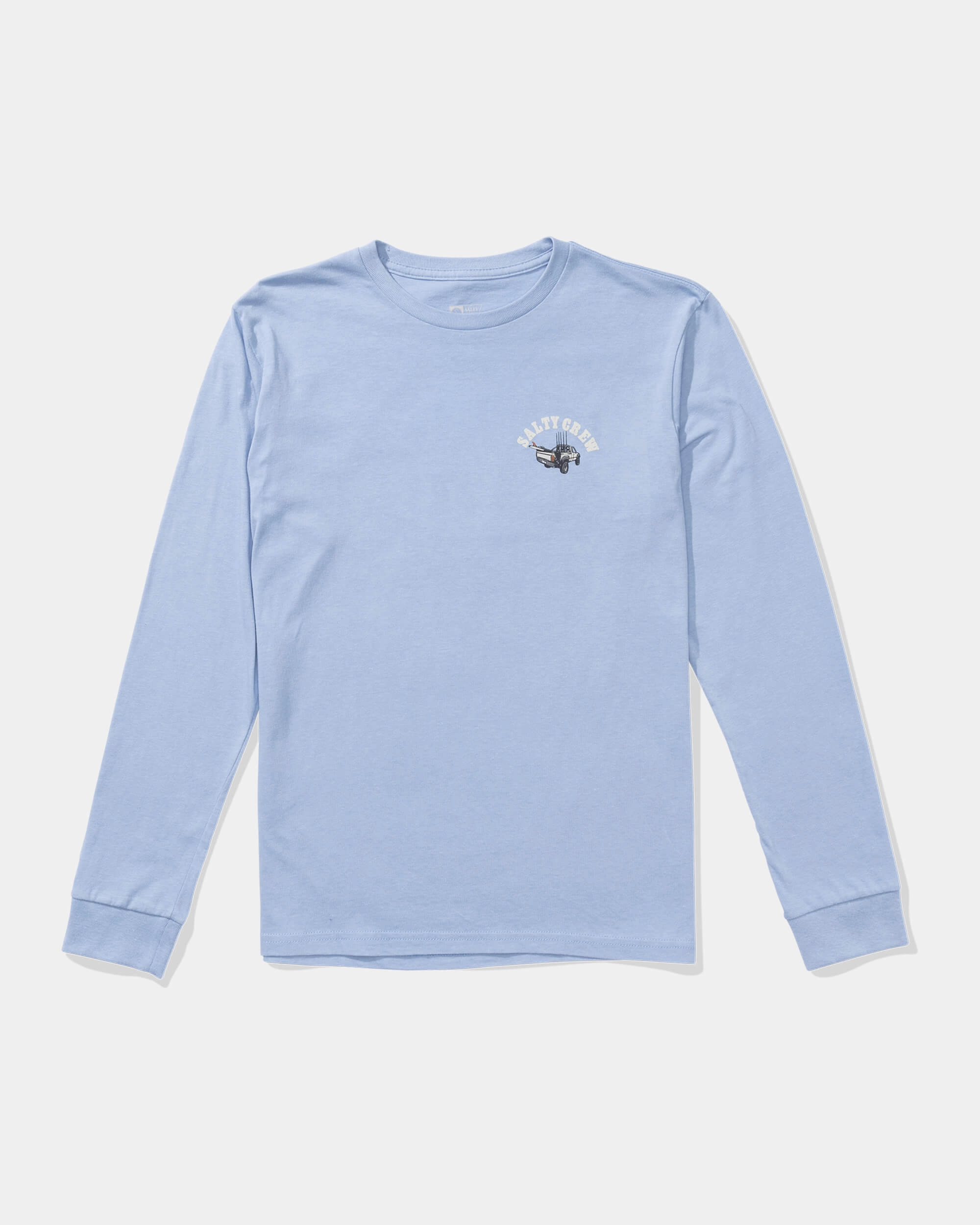 festival Lifted  Ls Tee Kids - Marine Blue