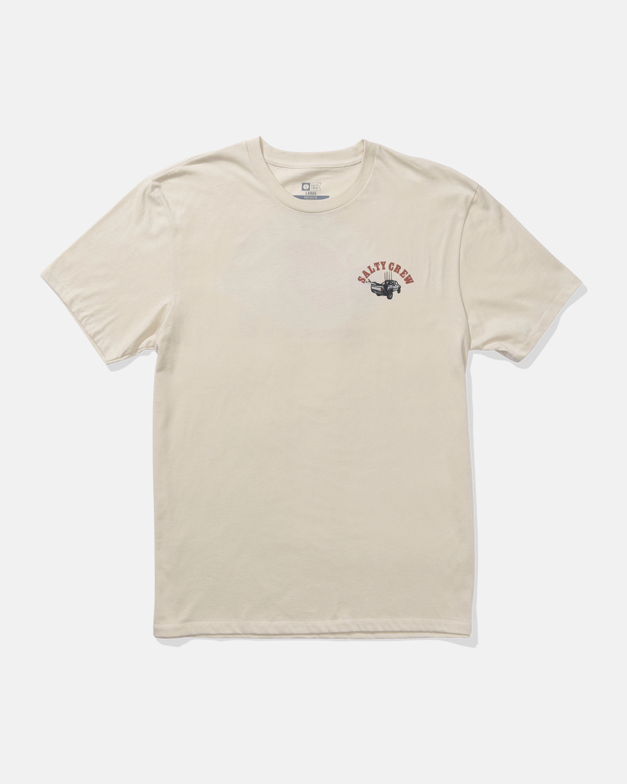 Good stretch Lifted Ss Tee - Moonbeam