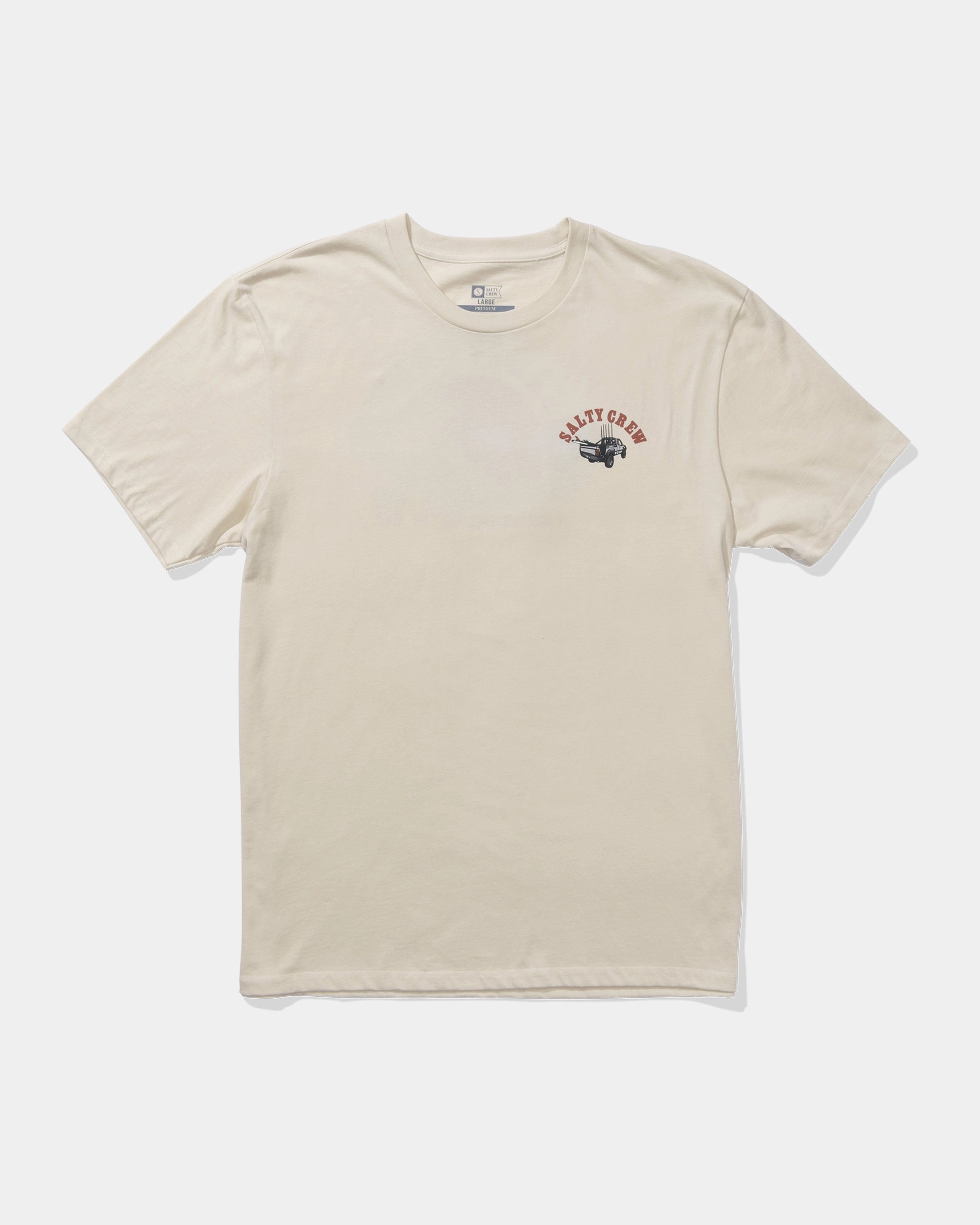 Lifted Ss Tee - Moonbeam Chill Vibe Daily Trend