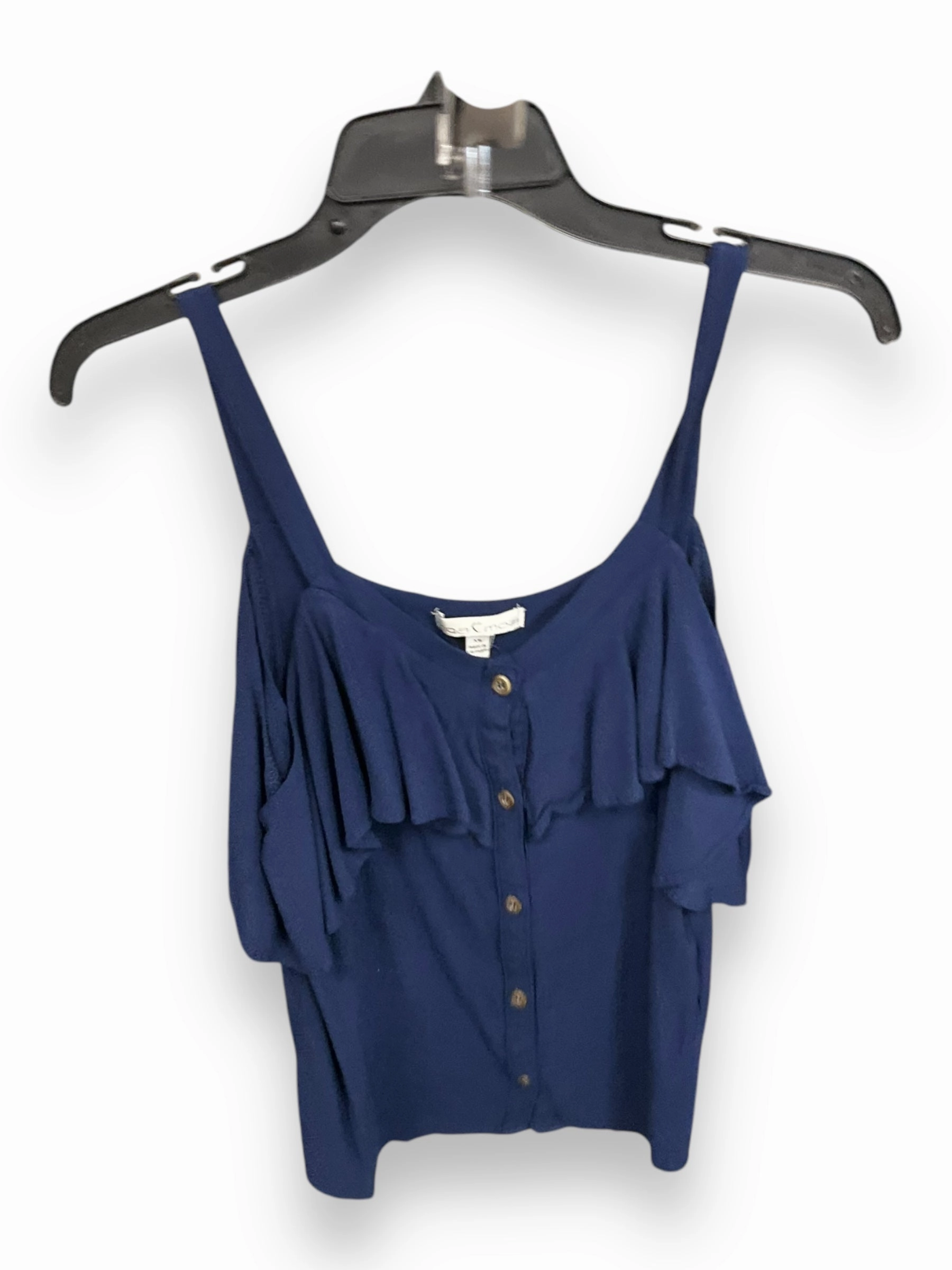 Easy Layering StretchPaneling Top Short Sleeve By Moa Moa In Ombre Print, Size: Xs