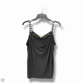 Top Sleeveless By Michael By Michael Kors In Black, Size: 1x FlexibleCuff