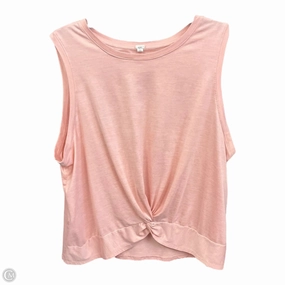 Top Sleeveless By Clothes Mentor In Pink, Size: Xxl Comfortable Sleep