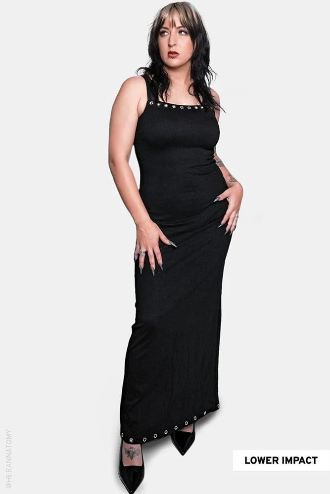 Multi Pocket Configuration Grommet | MAXI DRESS