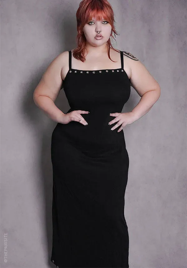 Grommet | MAXI DRESS Lightweight Fabric