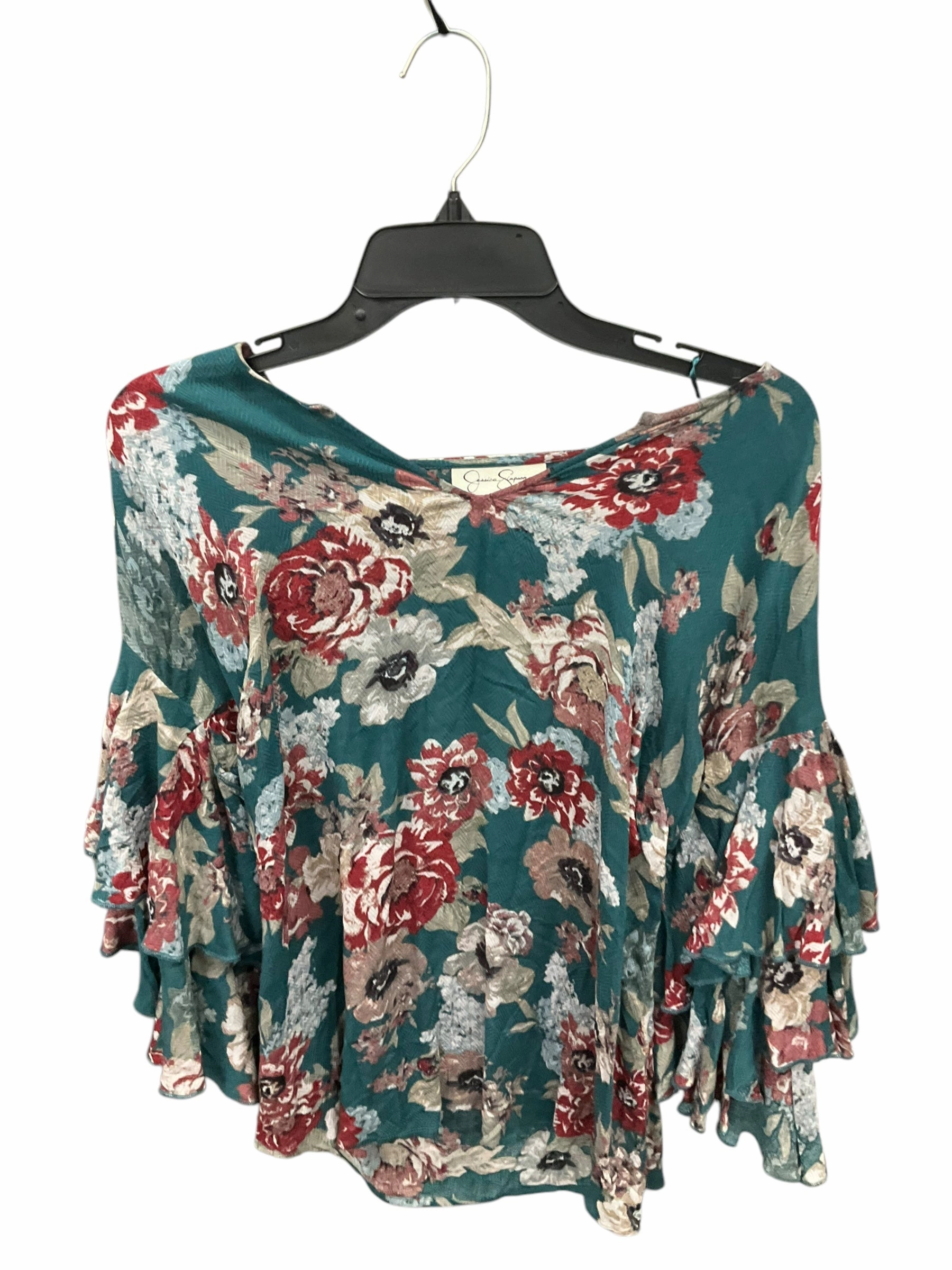 Smart Wear Maternity Top Long Sleeve By Jessica Simpson, Size: Xs