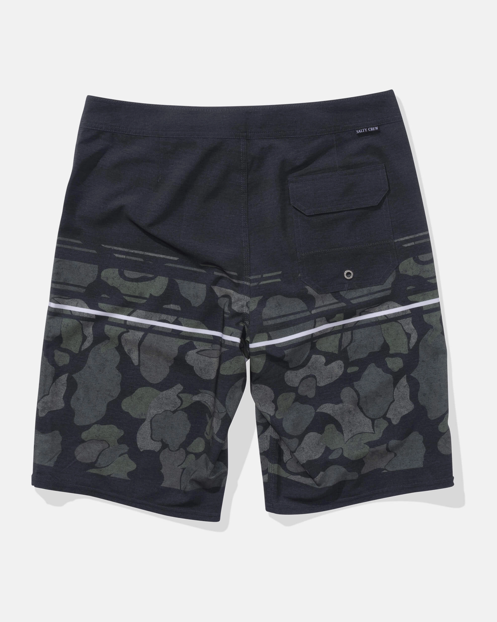 Banzai Boardshort - Camo Mesh Lining Moisture Wicking Layer