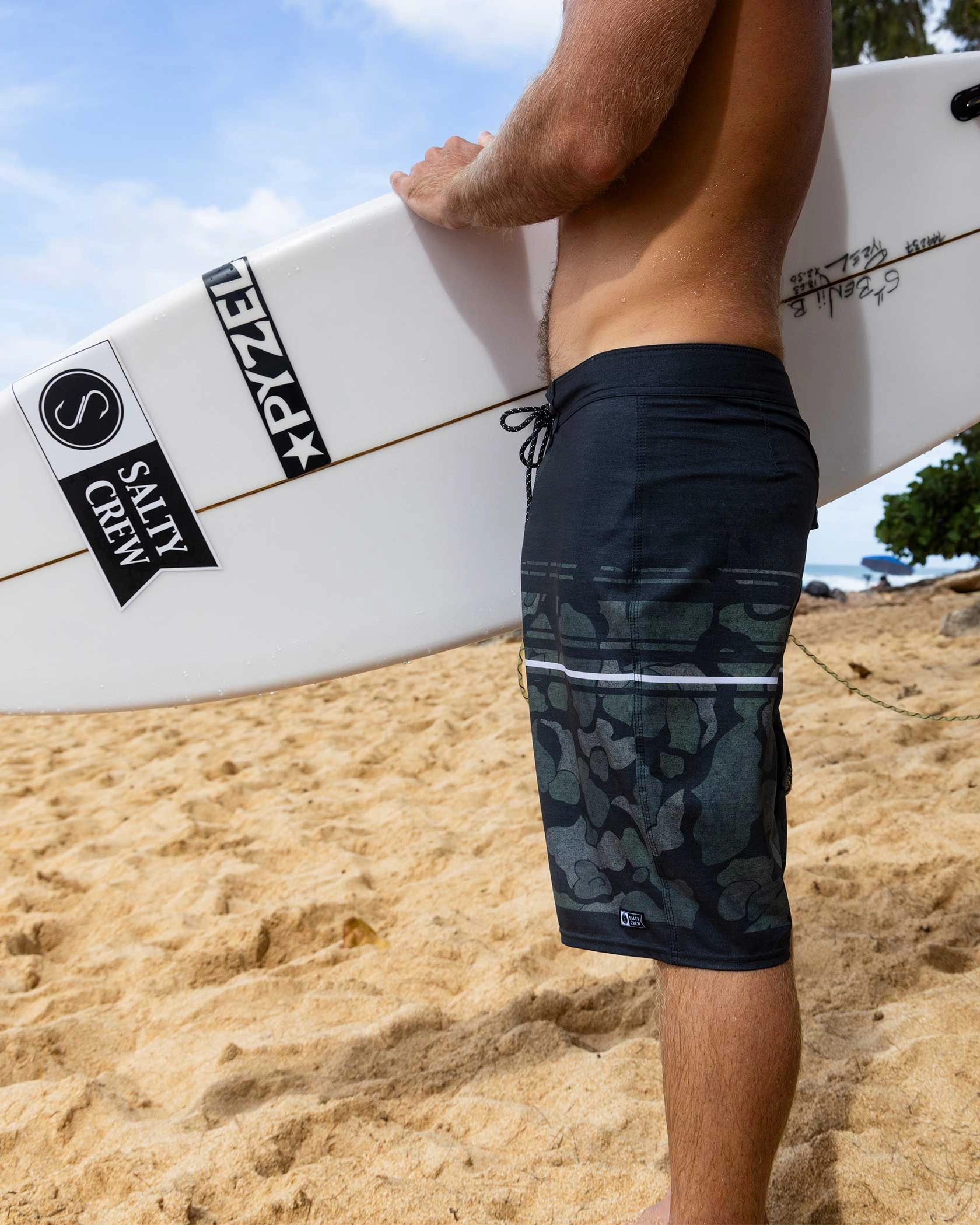 Sophisticated-Vibe Banzai Boardshort - Camo