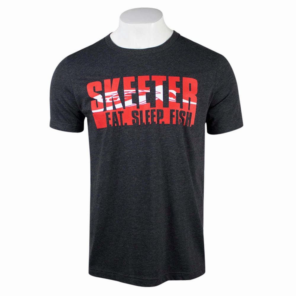 Skeeter Tee - Dark Heather Grey Non Restrictive Cut